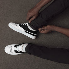 Load image into Gallery viewer, Don't Cheat Your Greatness, Men ’s lace-up canvas shoes