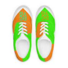 Load image into Gallery viewer, Men’s lace-up canvas shoes
