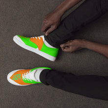 Load image into Gallery viewer, Men’s lace-up canvas shoes