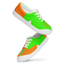 Load image into Gallery viewer, Men’s lace-up canvas shoes
