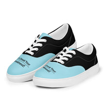 Load image into Gallery viewer, Men’s lace-up canvas shoes