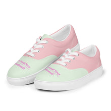 Load image into Gallery viewer, Men’s lace-up canvas shoes