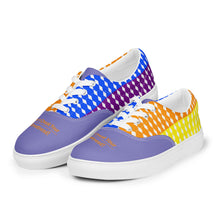 Load image into Gallery viewer, Men’s lace-up canvas shoes