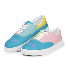 Load image into Gallery viewer, Men’s lace-up canvas shoes