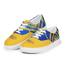 Load image into Gallery viewer, Espanol lace-up canvas shoes