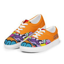Load image into Gallery viewer, Youth Men's lace-up canvas shoes