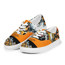 Load image into Gallery viewer, Men’s lace-up canvas shoes