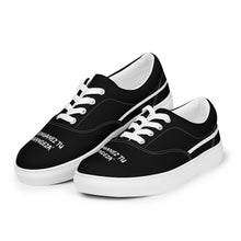 Load image into Gallery viewer, Espanol Men’s lace-up canvas shoes