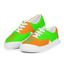 Load image into Gallery viewer, Men’s lace-up canvas shoes