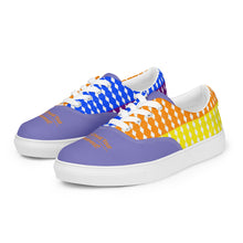 Load image into Gallery viewer, Men’s lace-up canvas shoes