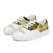 Load image into Gallery viewer, Men’s lace-up canvas shoes
