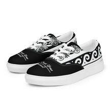 Load image into Gallery viewer, Men’s lace-up canvas shoes