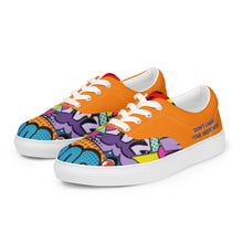 Load image into Gallery viewer, Youth Men's lace-up canvas shoes