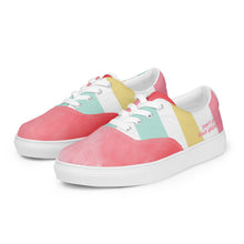 Load image into Gallery viewer, Men’s lace-up canvas shoes