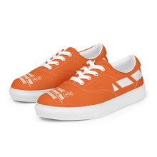 Load image into Gallery viewer, Don't Cheat Your Greatness, Get That Bag, Men’s lace-up canvas shoes