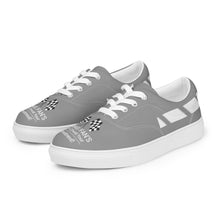 Load image into Gallery viewer, Racing Fan's Men’s lace-up canvas shoes
