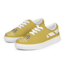 Load image into Gallery viewer, Racing Fan's Men’s lace-up canvas shoes