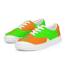 Load image into Gallery viewer, Men’s lace-up canvas shoes