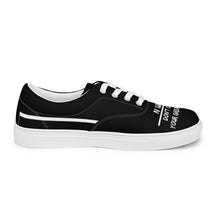Load image into Gallery viewer, N Ur Drip, Men’s lace-up canvas shoes