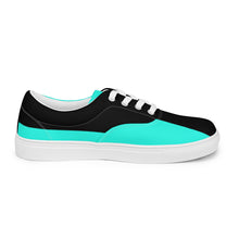 Load image into Gallery viewer, Men’s lace-up canvas shoes