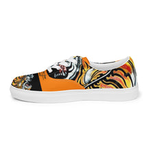 Load image into Gallery viewer, Men’s lace-up canvas shoes