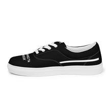 Load image into Gallery viewer, Espanol Men’s lace-up canvas shoes
