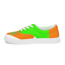 Load image into Gallery viewer, Men’s lace-up canvas shoes