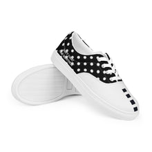 Load image into Gallery viewer, Youth lace-up canvas shoes