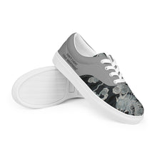 Load image into Gallery viewer, Youth Men’s lace-up canvas shoes