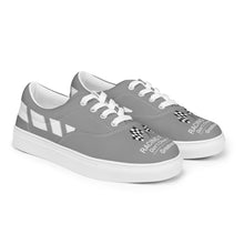 Load image into Gallery viewer, Racing Fan's Men’s lace-up canvas shoes