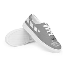 Load image into Gallery viewer, Racing Fan's Men’s lace-up canvas shoes