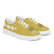 Load image into Gallery viewer, Racing Fan's Men’s lace-up canvas shoes