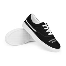Load image into Gallery viewer, Espanol Men’s lace-up canvas shoes