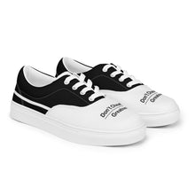 Load image into Gallery viewer, Don't Cheat Your Greatness, Men ’s lace-up canvas shoes