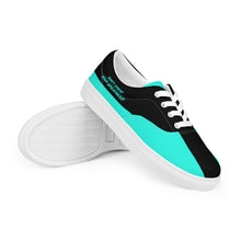 Load image into Gallery viewer, Men’s lace-up canvas shoes