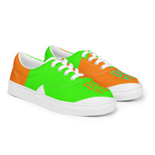 Load image into Gallery viewer, Men’s lace-up canvas shoes