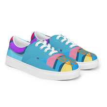 Load image into Gallery viewer, DCYG Xclusive Men’s lace-up canvas shoes