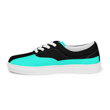 Load image into Gallery viewer, Men’s lace-up canvas shoes