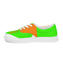 Load image into Gallery viewer, Men’s lace-up canvas shoes
