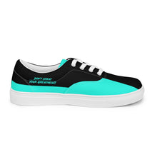Load image into Gallery viewer, Men’s lace-up canvas shoes