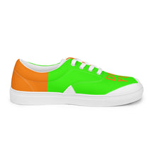 Load image into Gallery viewer, Men’s lace-up canvas shoes