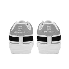 Load image into Gallery viewer, Dont Cheat Your Greatness, Low Top Unisex Sneaker