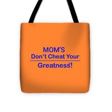 Load image into Gallery viewer, Mom's - Tote Bag