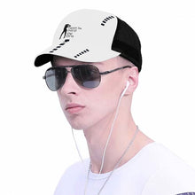 Load image into Gallery viewer, Hebrew Womens Brim Mesh Baseball Cap