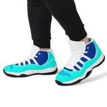 Load image into Gallery viewer, High Top Air Retro Sneakers - White