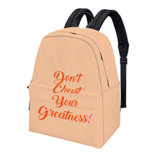 Load image into Gallery viewer, All Over Print Cotton Backpack