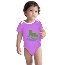 Load image into Gallery viewer, All-Over Print Short Sleeve Baby One-Piece