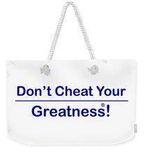 Load image into Gallery viewer, Owner - Weekender Tote Bag