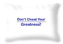 Load image into Gallery viewer, Owner- Throw Pillow