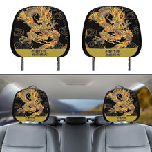 Load image into Gallery viewer, Chinese Car Headrest Covers